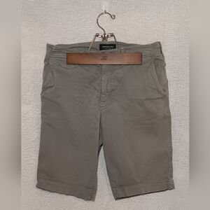 American Eagle Outfitters Gray Flat Front Shorts